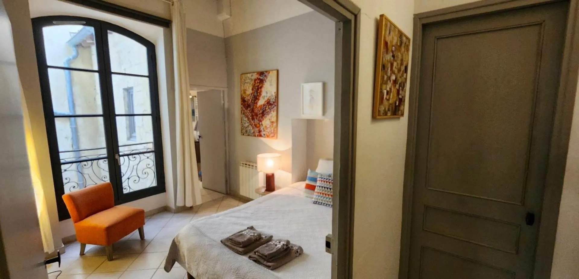 Apartmán Le Barreme Arles